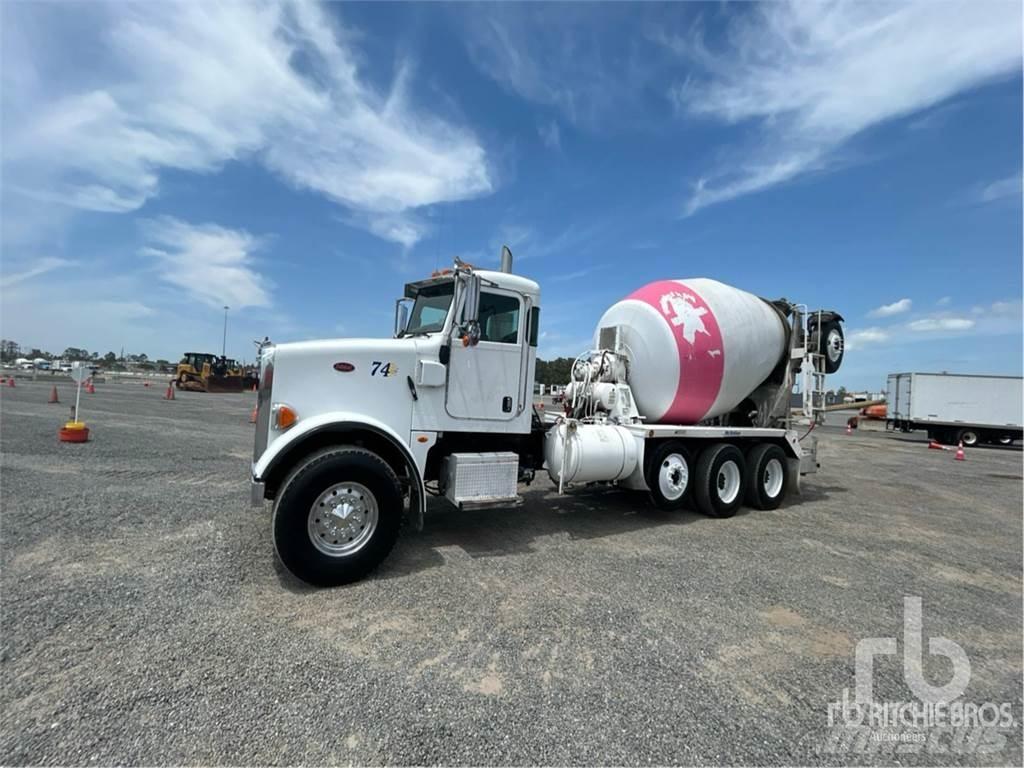 Peterbilt 365 Betonkeverők/Betonpumpák