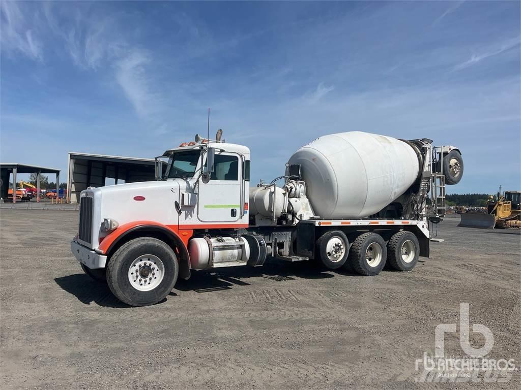 Peterbilt 365 Betonkeverők/Betonpumpák
