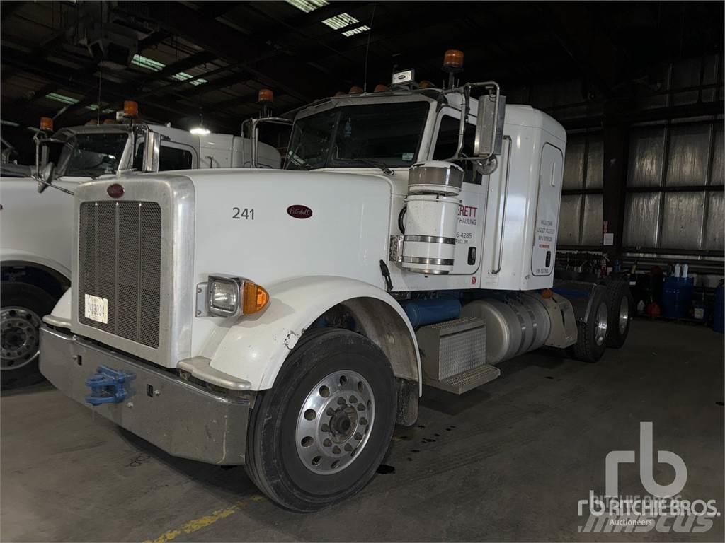 Peterbilt 367 Nyergesvontatók