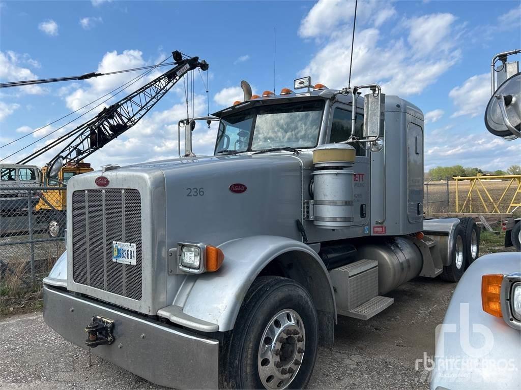 Peterbilt 367 Nyergesvontatók
