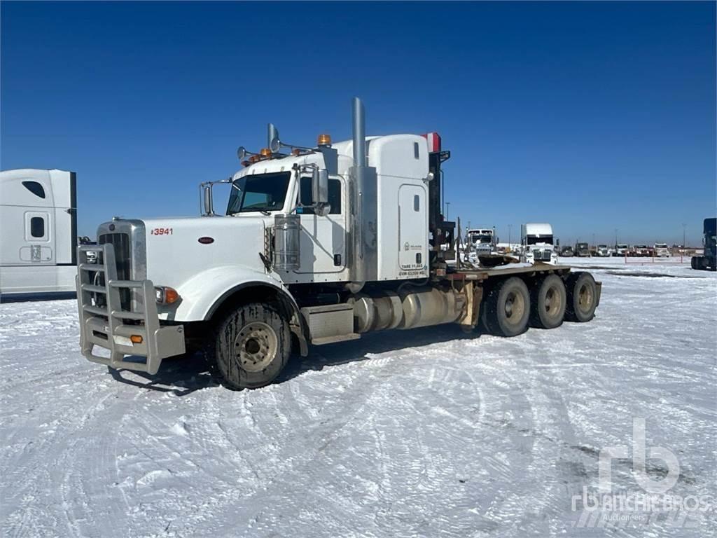 Peterbilt 367 Platós/Csörlős teherautók