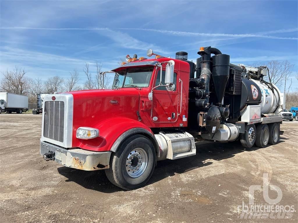 Peterbilt 367 Vákuum teherautok