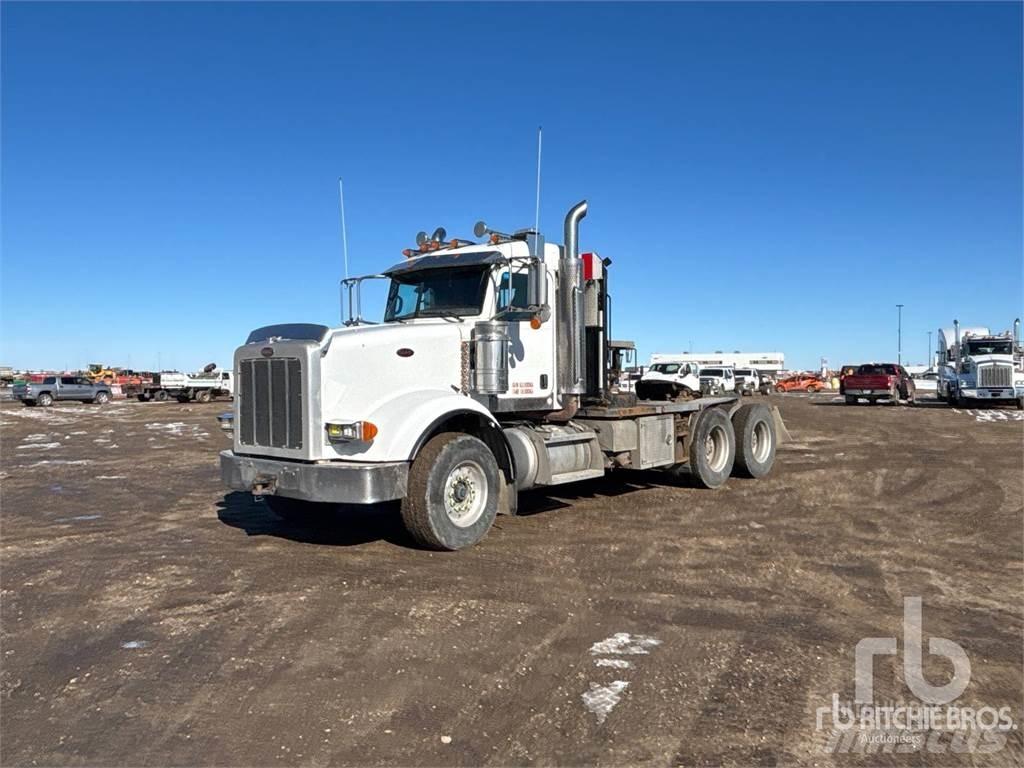 Peterbilt 367 Platós/Csörlős teherautók