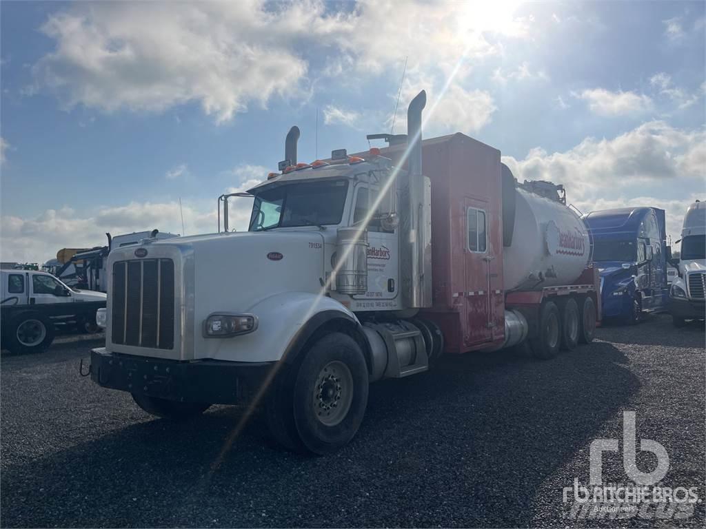 Peterbilt 367 Vákuum teherautok