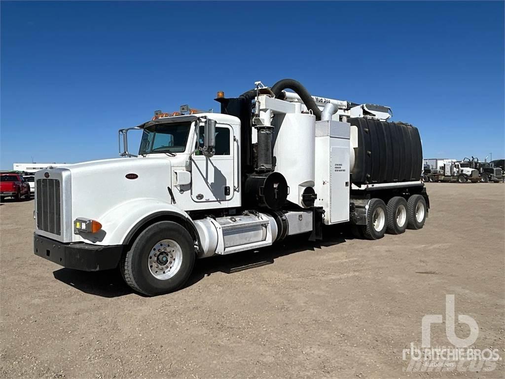 Peterbilt 367 Vákuum teherautok