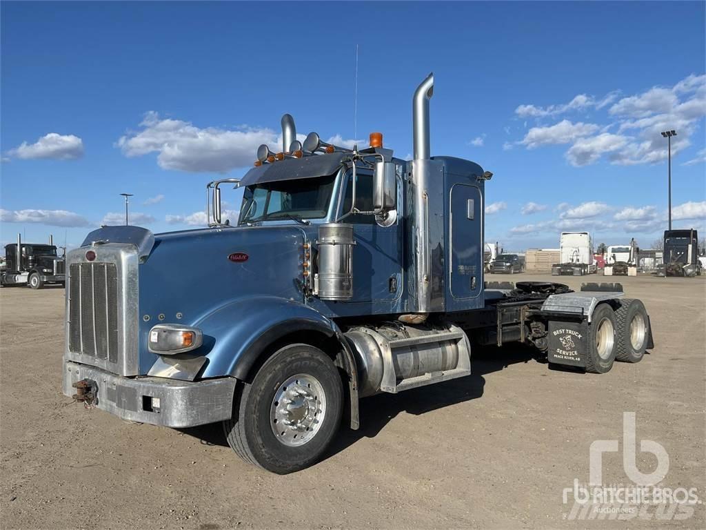 Peterbilt 367 Nyergesvontatók