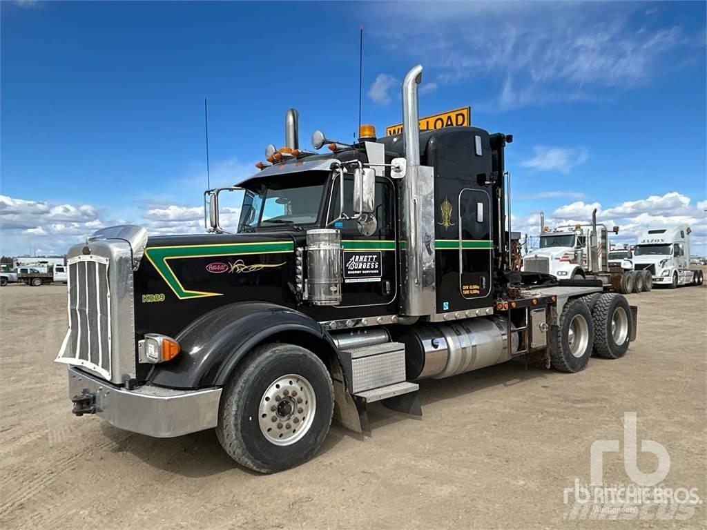 Peterbilt 367 Platós/Csörlős teherautók