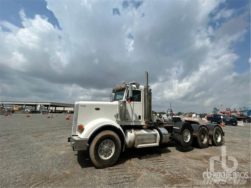 Peterbilt 367 Nyergesvontatók