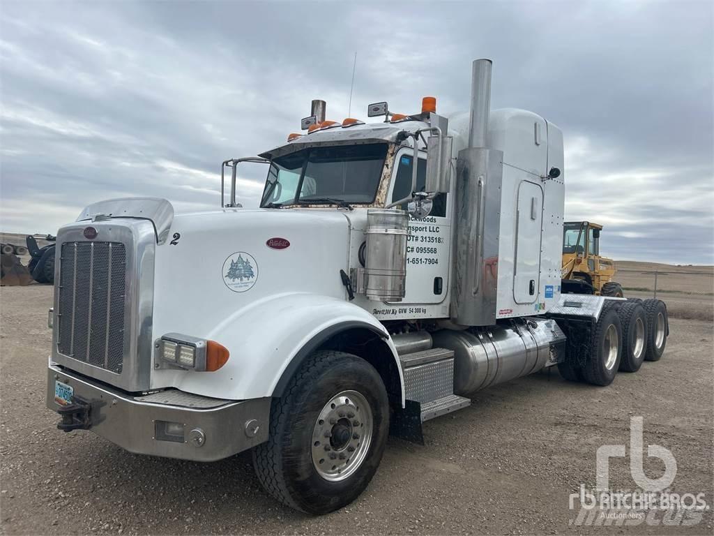 Peterbilt 367 Nyergesvontatók