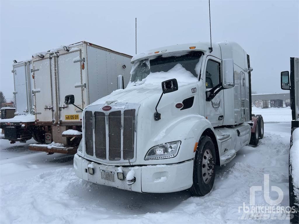 Peterbilt 375 Nyergesvontatók