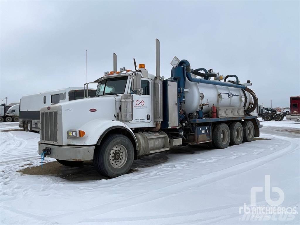 Peterbilt 378 Tartályos teherautók
