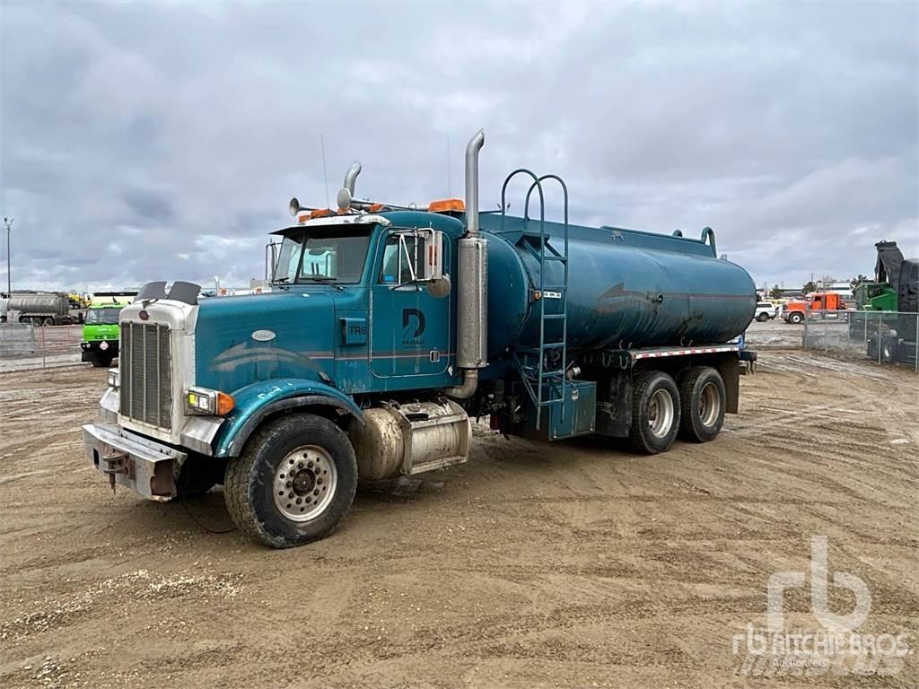 Peterbilt 378 Vízszállító teherautók