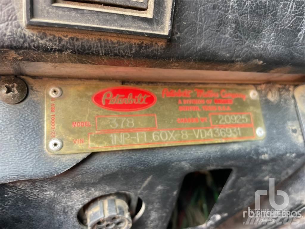Peterbilt 378 Billenő teherautók