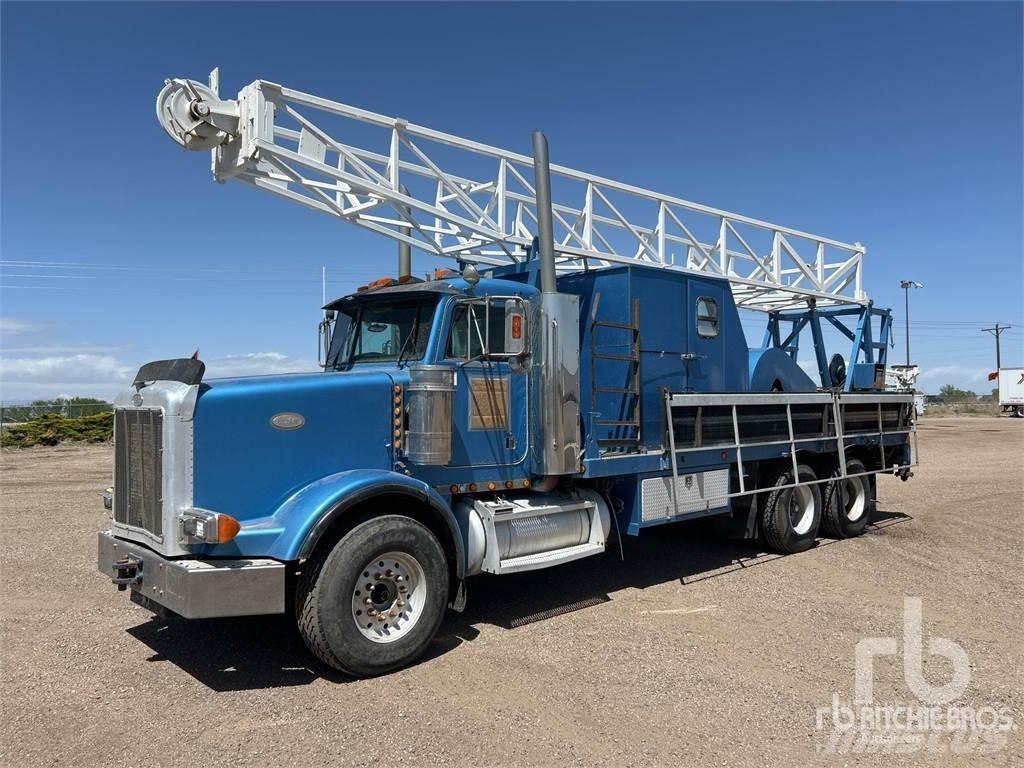Peterbilt 378 Kis teljesítményű fúrók