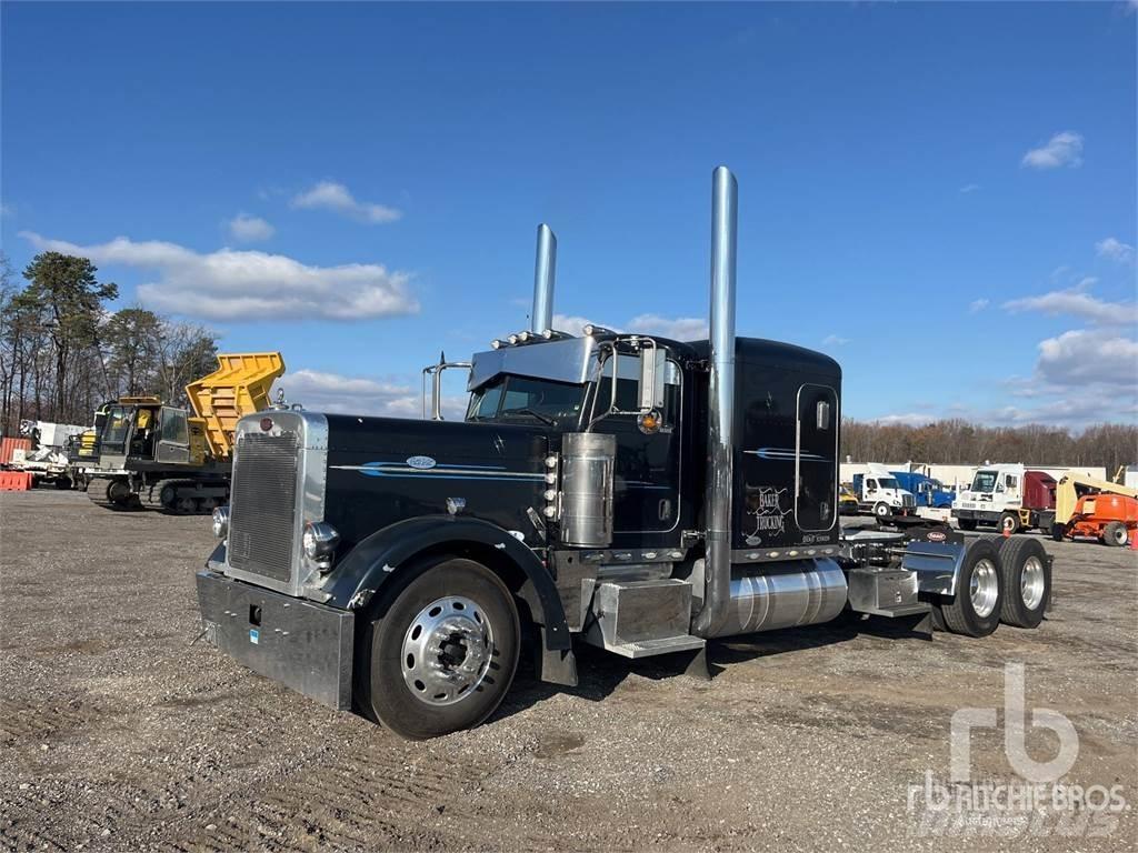 Peterbilt 379 Nyergesvontatók