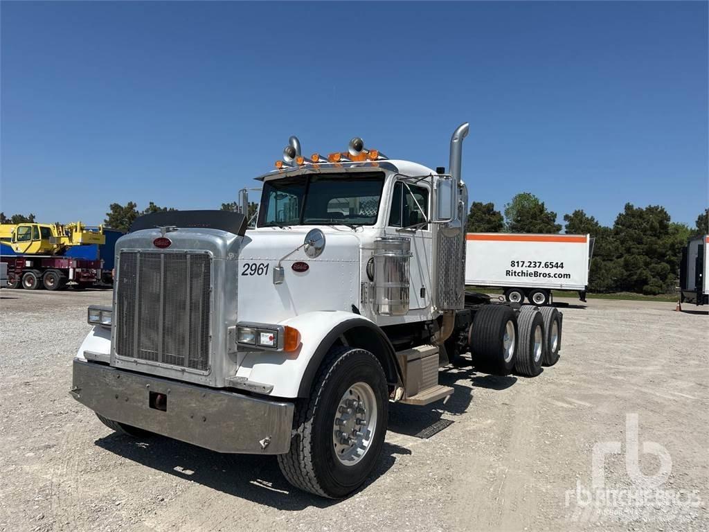 Peterbilt 379 Nyergesvontatók