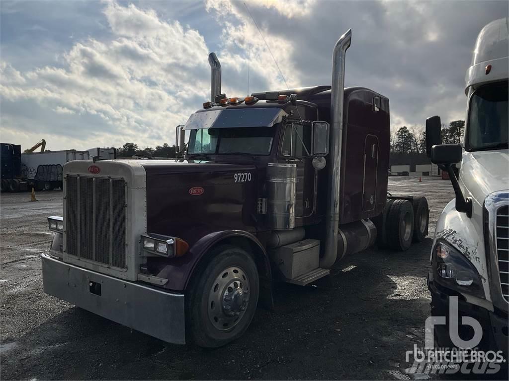 Peterbilt 379 Nyergesvontatók