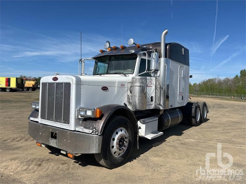 Peterbilt 379 Nyergesvontatók