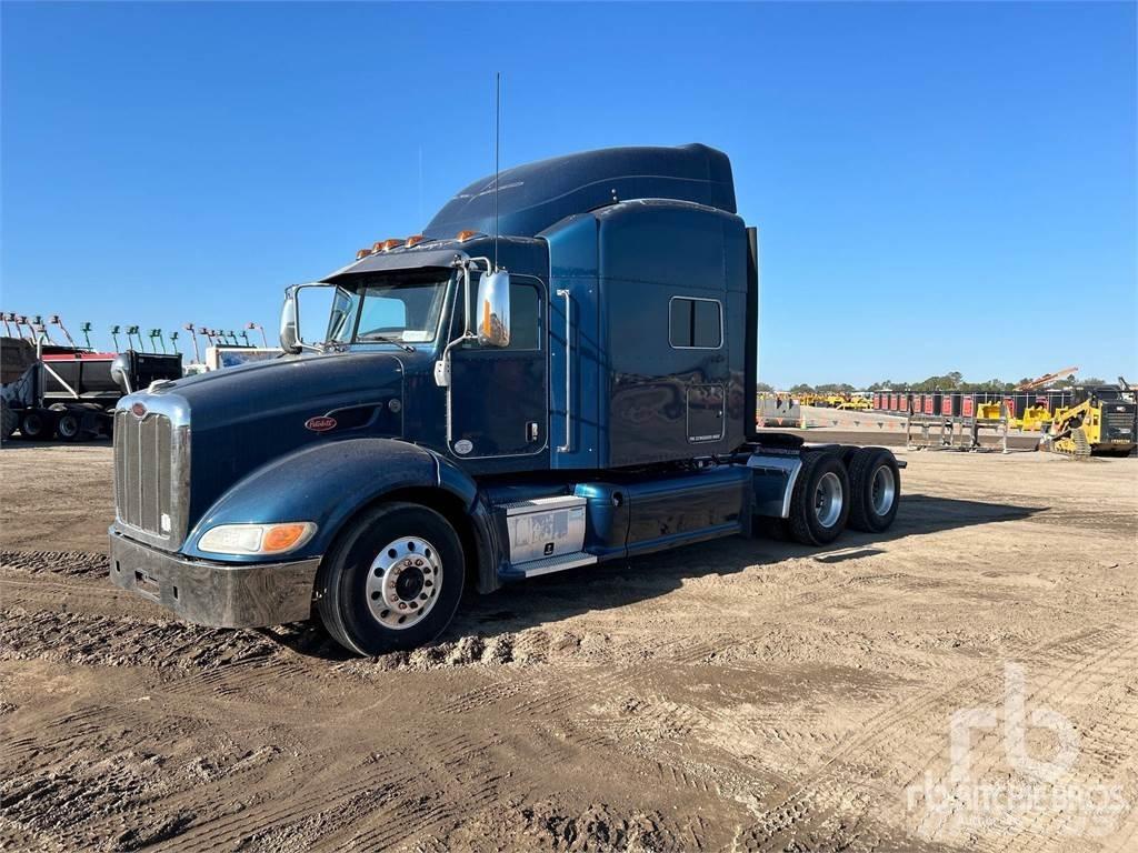 Peterbilt 384 Nyergesvontatók