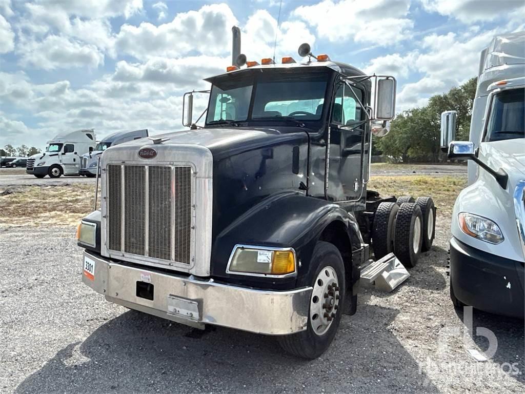 Peterbilt 385 Nyergesvontatók