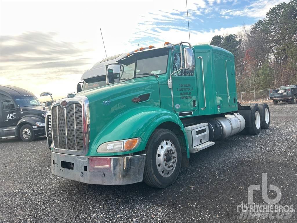Peterbilt 386 Nyergesvontatók