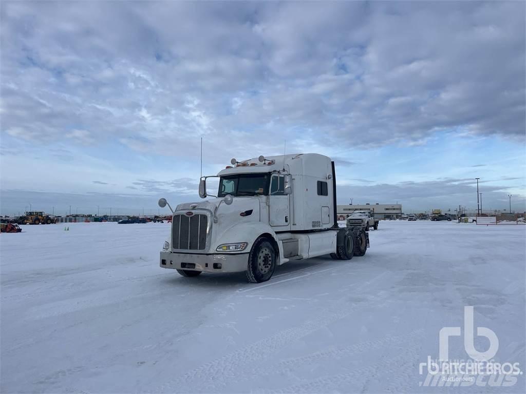 Peterbilt 386 Nyergesvontatók