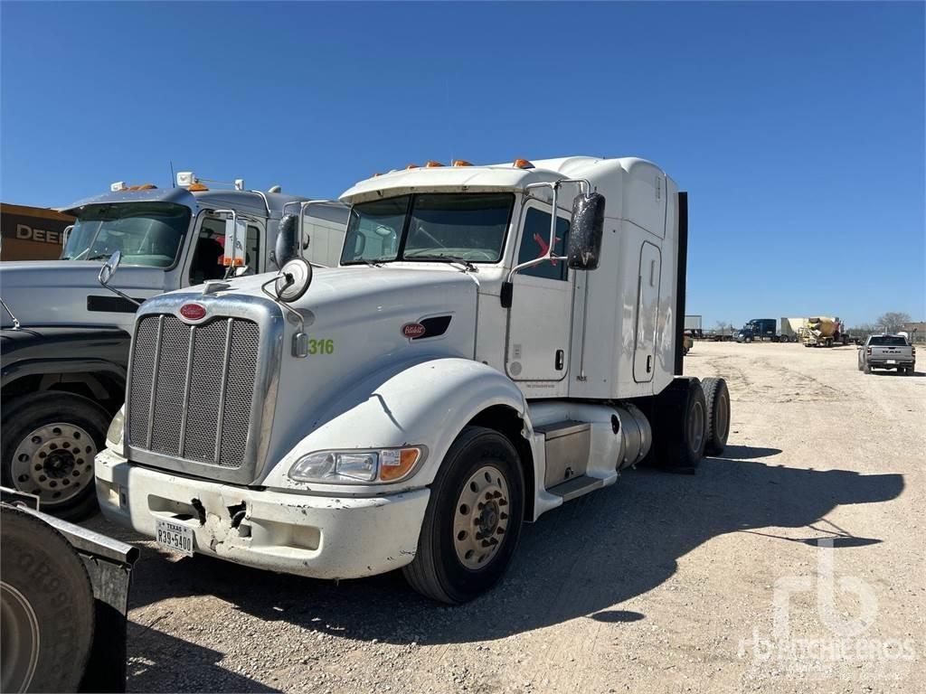Peterbilt 386 Nyergesvontatók
