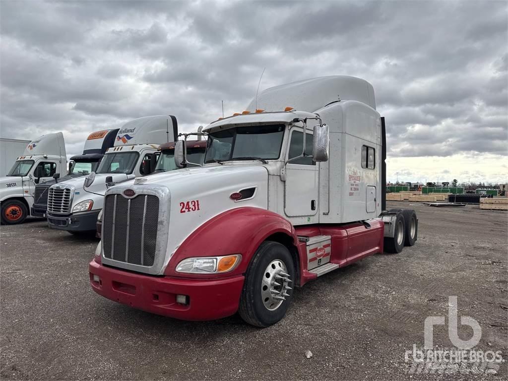 Peterbilt 386 Nyergesvontatók