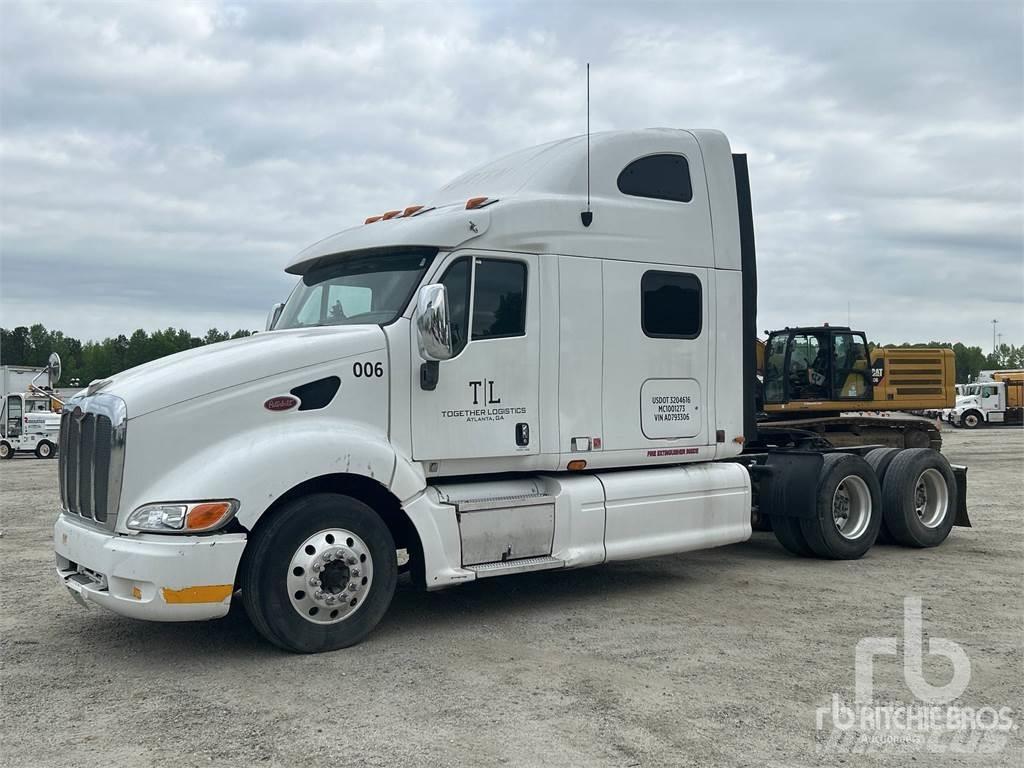 Peterbilt 387 Nyergesvontatók