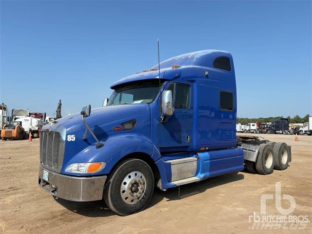 Peterbilt 387 Nyergesvontatók
