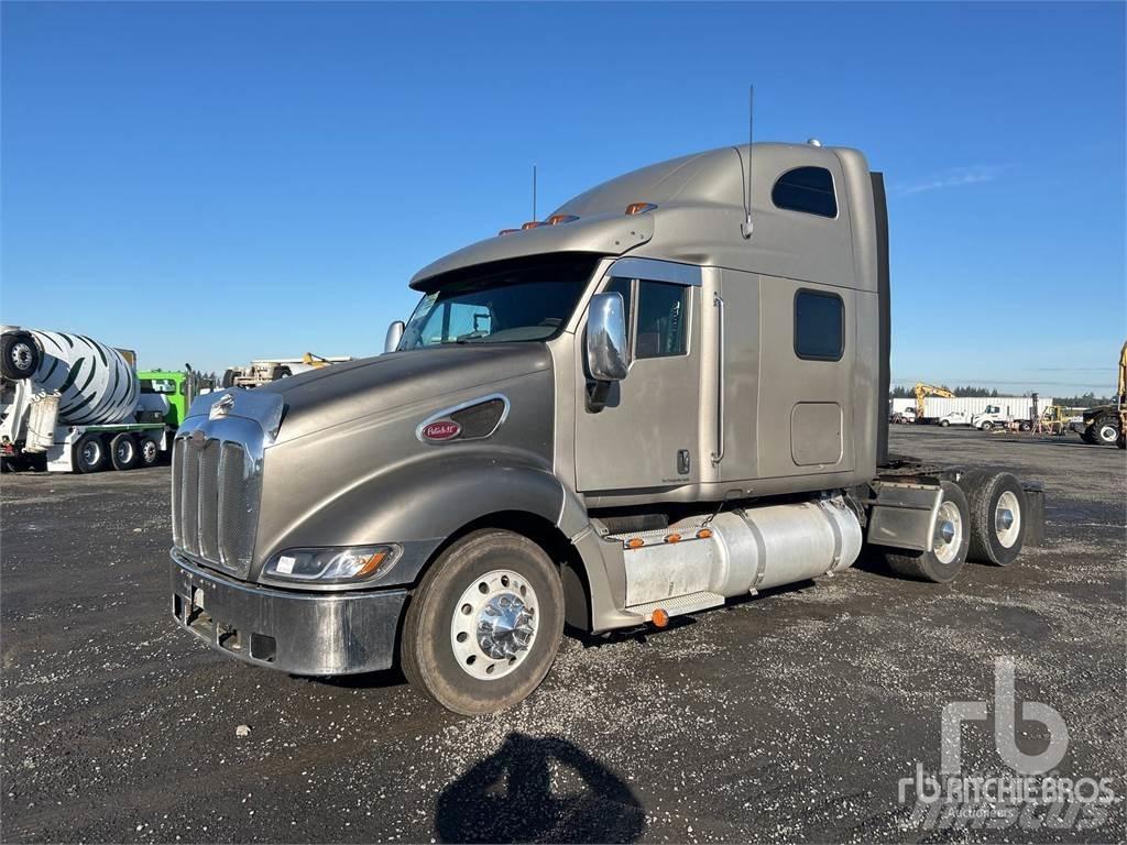Peterbilt 387 Nyergesvontatók
