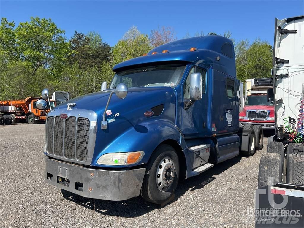 Peterbilt 387 Nyergesvontatók
