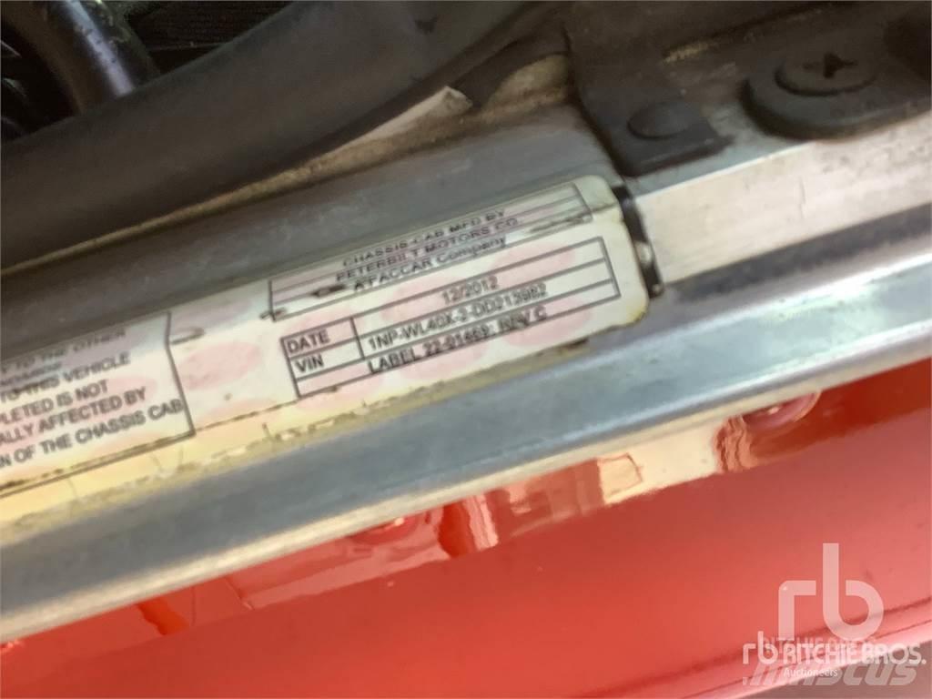 Peterbilt 388 Billenő teherautók
