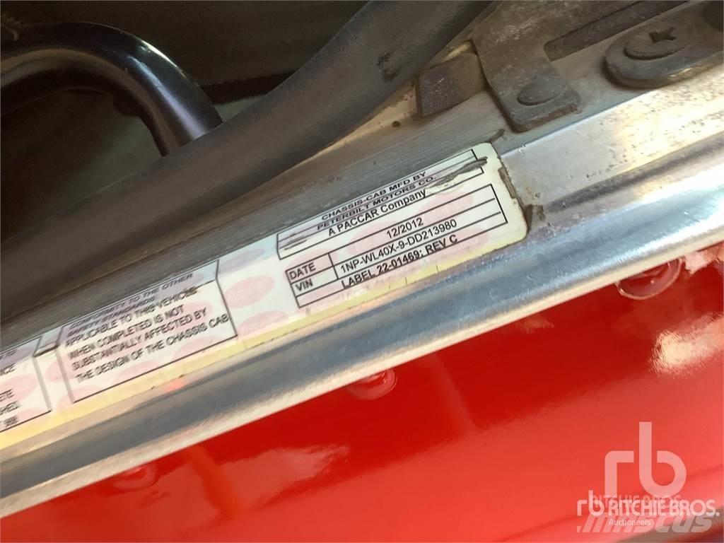 Peterbilt 388 Billenő teherautók