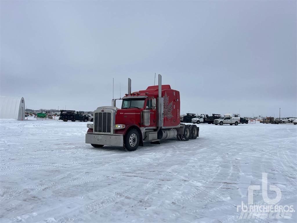 Peterbilt 389 Nyergesvontatók