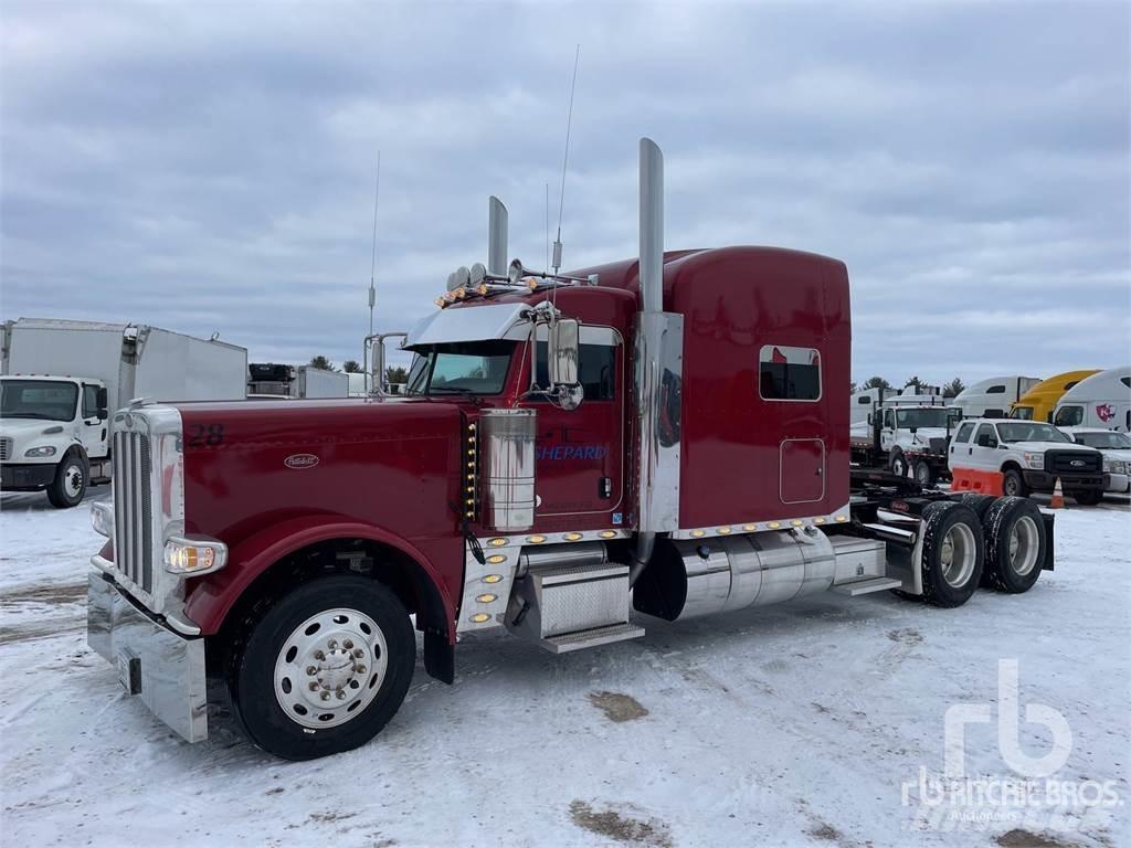 Peterbilt 389 Nyergesvontatók