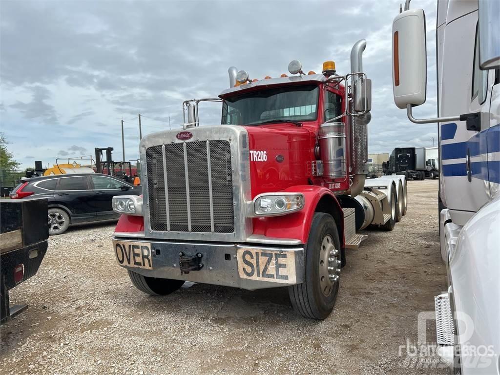 Peterbilt 389 Nyergesvontatók
