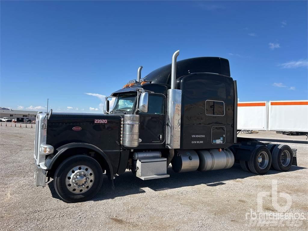 Peterbilt 389 Nyergesvontatók