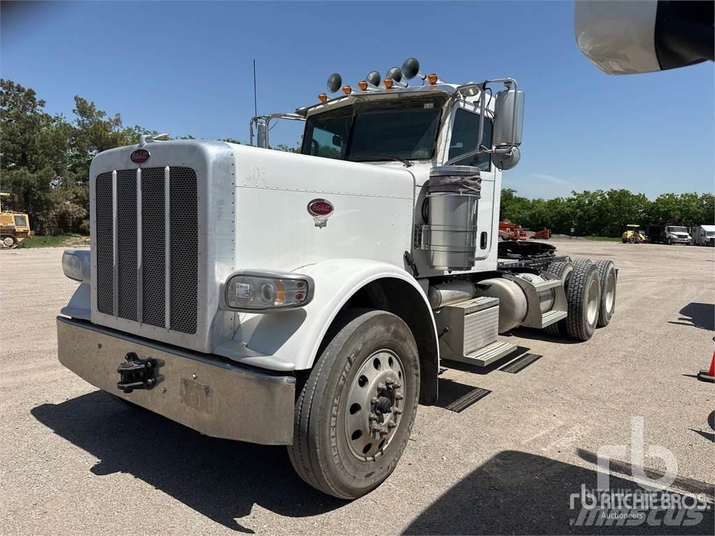 Peterbilt 389 Nyergesvontatók