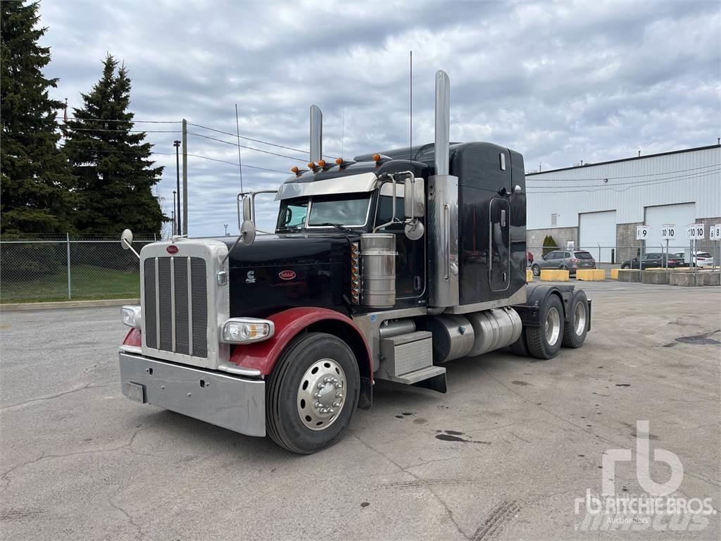 Peterbilt 389 Nyergesvontatók
