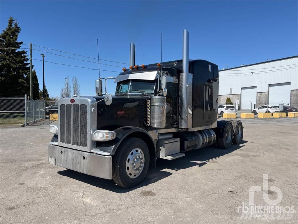 Peterbilt 389 Nyergesvontatók