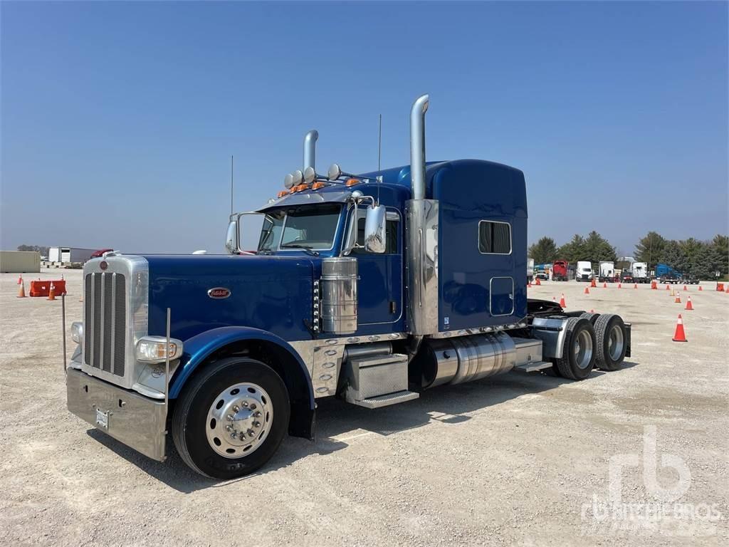 Peterbilt 389 Nyergesvontatók