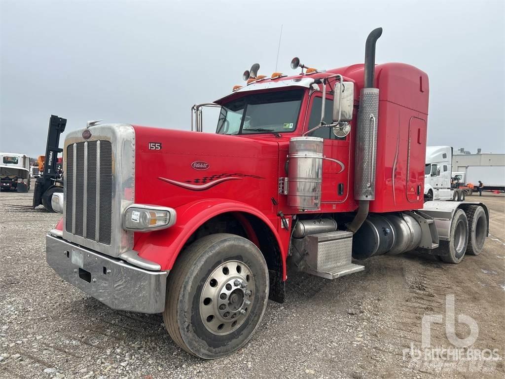 Peterbilt 389 Nyergesvontatók