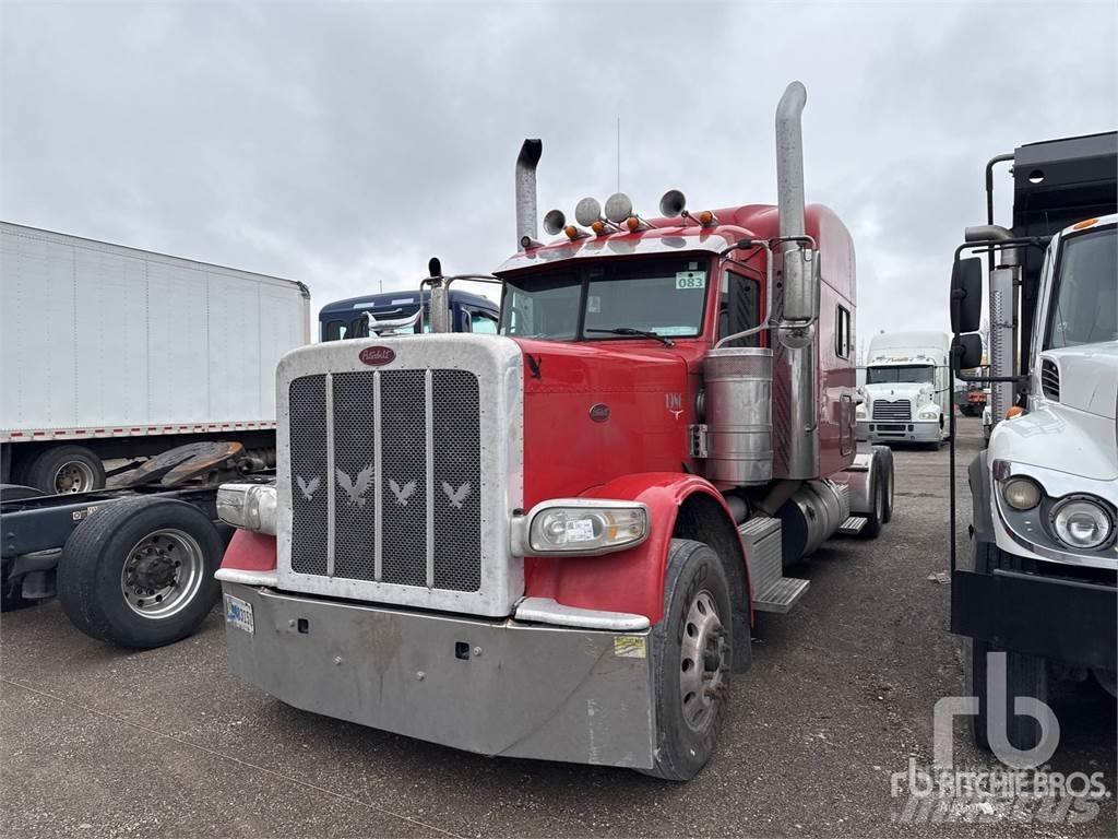 Peterbilt 389 Nyergesvontatók