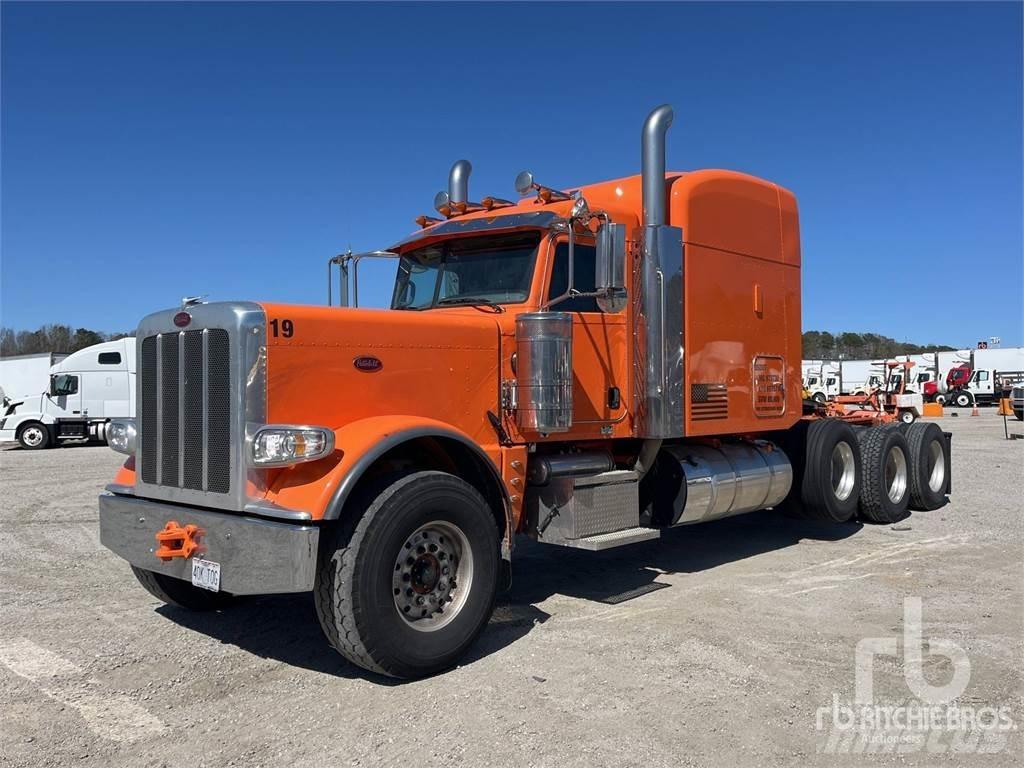 Peterbilt 389 Nyergesvontatók