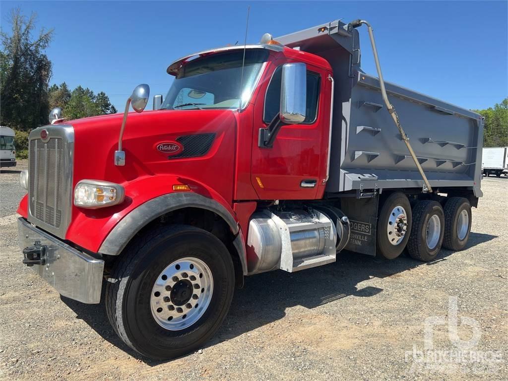 Peterbilt 567 Billenő teherautók