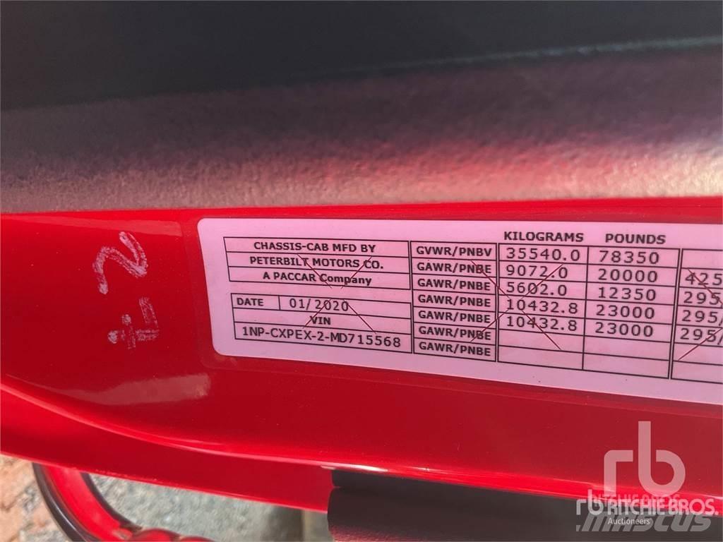 Peterbilt 567 Billenő teherautók