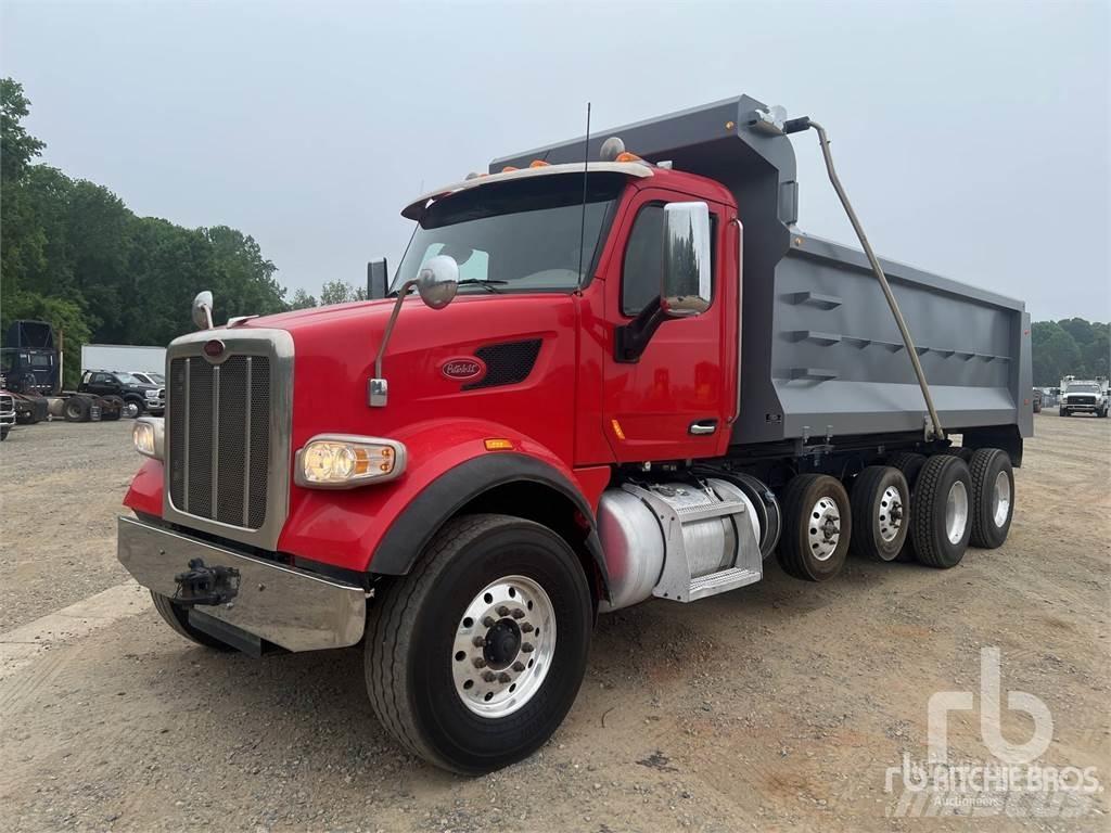 Peterbilt 567 Billenő teherautók