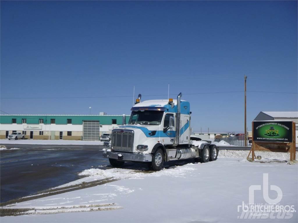 Peterbilt 567 Nyergesvontatók