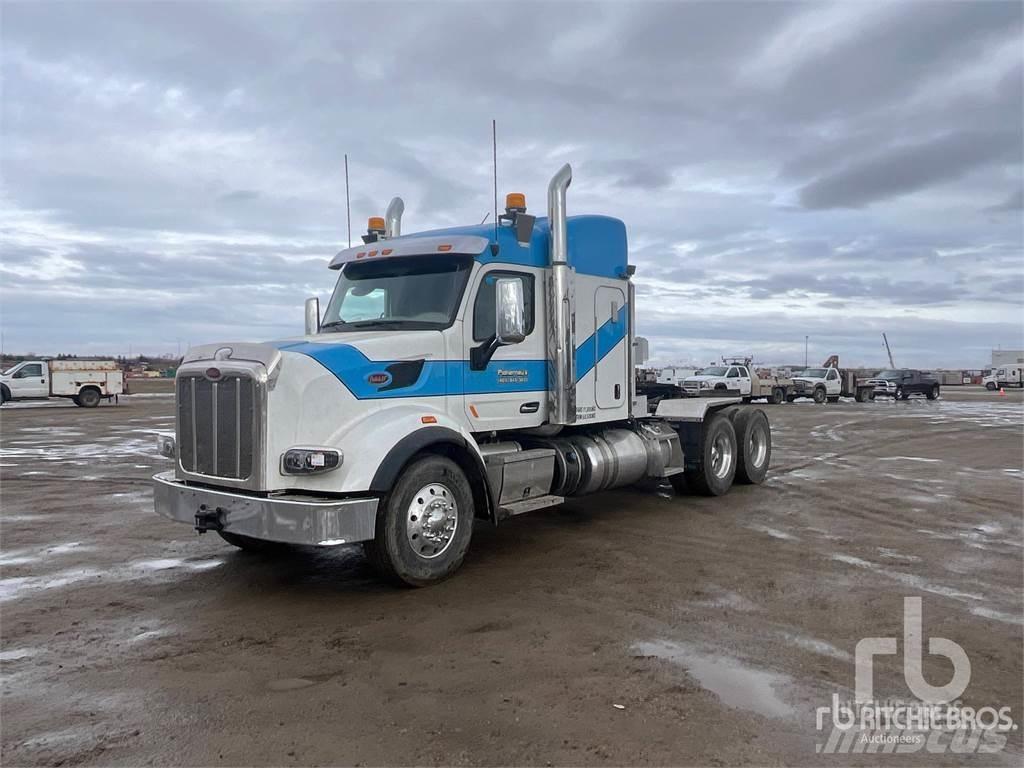 Peterbilt 567 Nyergesvontatók